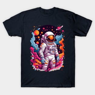 Astronaut Exploration T-Shirt